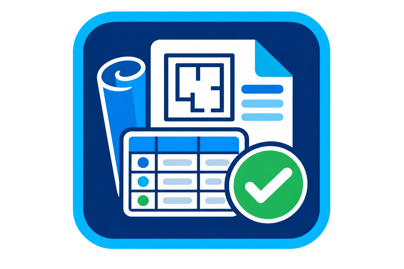 Deliverable Checker application icon